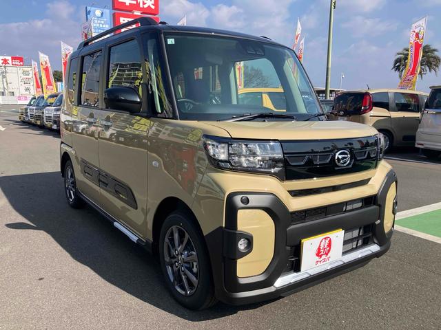 タント ファンクロスリミテッド　ＥＴＣ　バックカメラ　両側電動スライドドア　クリアランスソナー　オートクルーズコントロール　レーンアシスト　衝突被害軽減システム　オートライト　ＬＥＤヘッドランプ　ヘッドライトウォッシャー（16枚目）