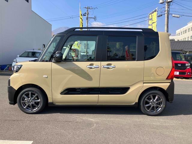 タント ファンクロスリミテッド　ＥＴＣ　バックカメラ　両側電動スライドドア　クリアランスソナー　オートクルーズコントロール　レーンアシスト　衝突被害軽減システム　オートライト　ＬＥＤヘッドランプ　ヘッドライトウォッシャー（21枚目）