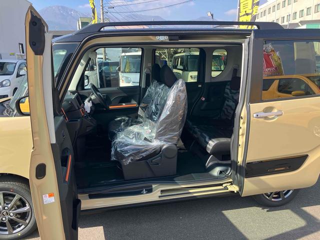 タント ファンクロスリミテッド　ＥＴＣ　バックカメラ　両側電動スライドドア　クリアランスソナー　オートクルーズコントロール　レーンアシスト　衝突被害軽減システム　オートライト　ＬＥＤヘッドランプ　ヘッドライトウォッシャー（40枚目）