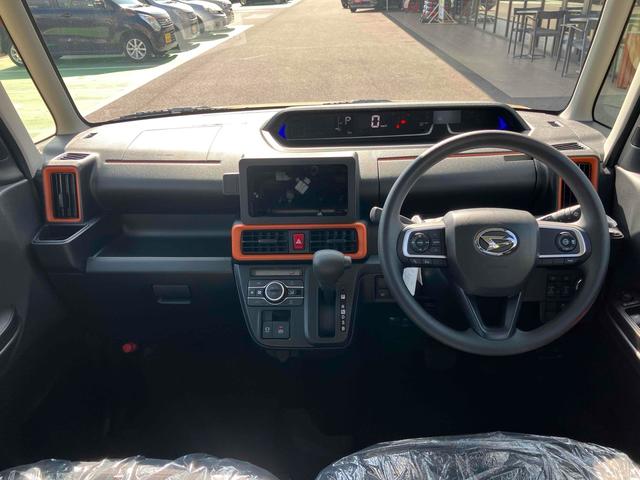 タント ファンクロスリミテッド　ＥＴＣ　バックカメラ　両側電動スライドドア　クリアランスソナー　オートクルーズコントロール　衝突被害軽減システム　オートライト　ＬＥＤヘッドランプ　ヘッドライトウォッシャー　スマートキー（2枚目）