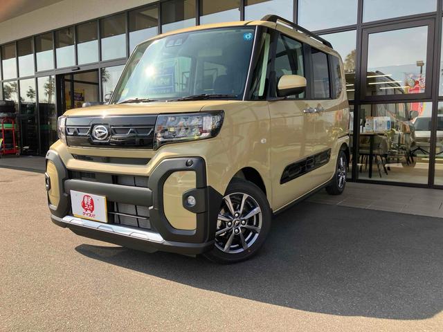 タント ファンクロスリミテッド　ＥＴＣ　バックカメラ　両側電動スライドドア　クリアランスソナー　オートクルーズコントロール　衝突被害軽減システム　オートライト　ＬＥＤヘッドランプ　ヘッドライトウォッシャー　スマートキー（12枚目）