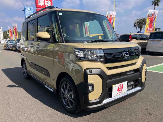 タント ファンクロスリミテッド　ＥＴＣ　バックカメラ　両側電動スライドドア　クリアランスソナー　オートクルーズコントロール　衝突被害軽減システム　オートライト　ＬＥＤヘッドランプ　ヘッドライトウォッシャー　スマートキー（14枚目）