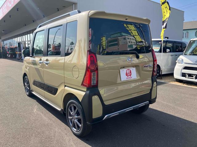 タント ファンクロスリミテッド　ＥＴＣ　バックカメラ　両側電動スライドドア　クリアランスソナー　オートクルーズコントロール　衝突被害軽減システム　オートライト　ＬＥＤヘッドランプ　ヘッドライトウォッシャー　スマートキー（18枚目）