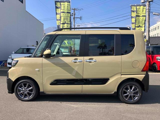 タント ファンクロスリミテッド　ＥＴＣ　バックカメラ　両側電動スライドドア　クリアランスソナー　オートクルーズコントロール　衝突被害軽減システム　オートライト　ＬＥＤヘッドランプ　ヘッドライトウォッシャー　スマートキー（21枚目）