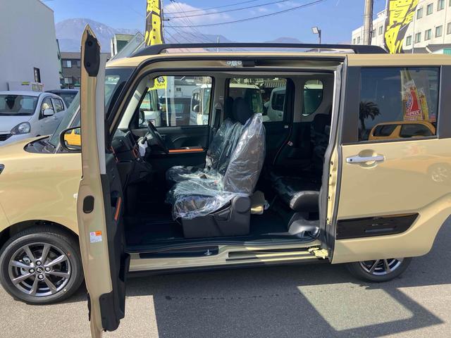 タント ファンクロスリミテッド　ＥＴＣ　バックカメラ　両側電動スライドドア　クリアランスソナー　オートクルーズコントロール　衝突被害軽減システム　オートライト　ＬＥＤヘッドランプ　ヘッドライトウォッシャー　スマートキー（41枚目）