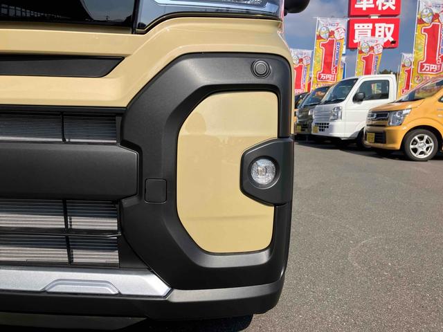 タント ファンクロスリミテッド　ＥＴＣ　バックカメラ　両側電動スライドドア　クリアランスソナー　オートクルーズコントロール　衝突被害軽減システム　オートライト　ＬＥＤヘッドランプ　ヘッドライトウォッシャー　スマートキー（49枚目）