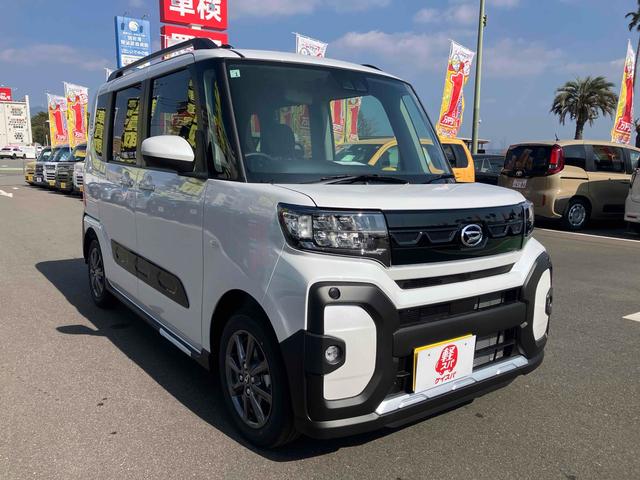 タント ファンクロスリミテッド　ＥＴＣ　バックカメラ　両側電動スライドドア　クリアランスソナー　オートクルーズコントロール　レーンアシスト　衝突被害軽減システム　ＬＥＤヘッドランプ　ヘッドライトウォッシャー　スマートキー（13枚目）