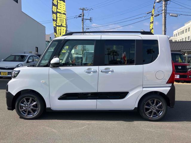 タント ファンクロスリミテッド　ＥＴＣ　バックカメラ　両側電動スライドドア　クリアランスソナー　オートクルーズコントロール　レーンアシスト　衝突被害軽減システム　ＬＥＤヘッドランプ　ヘッドライトウォッシャー　スマートキー（14枚目）