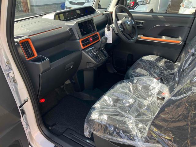 タント ファンクロスリミテッド　ＥＴＣ　バックカメラ　両側電動スライドドア　クリアランスソナー　オートクルーズコントロール　レーンアシスト　衝突被害軽減システム　ＬＥＤヘッドランプ　ヘッドライトウォッシャー　スマートキー（46枚目）