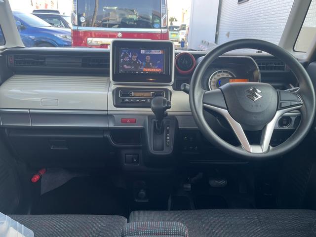 スペーシア ハイブリッドX ETC 両側電動スライドドア ナビ TV クリアランスソナー レーンアシスト 衝突被害軽減システム オートライト スマートキー アイドリングストップ 電動格納ミラー シートヒーター ベンチシート(2枚目)