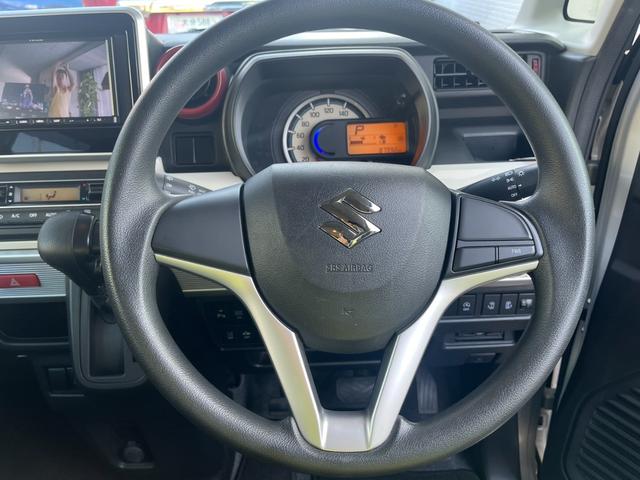 スペーシア ハイブリッドX ETC 両側電動スライドドア ナビ TV クリアランスソナー レーンアシスト 衝突被害軽減システム オートライト スマートキー アイドリングストップ 電動格納ミラー シートヒーター ベンチシート(3枚目)