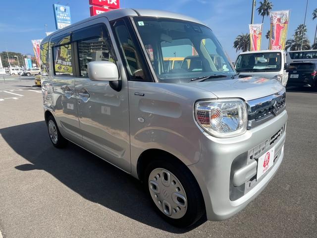 スペーシア ハイブリッドX ETC 両側電動スライドドア ナビ TV クリアランスソナー レーンアシスト 衝突被害軽減システム オートライト スマートキー アイドリングストップ 電動格納ミラー シートヒーター ベンチシート(13枚目)