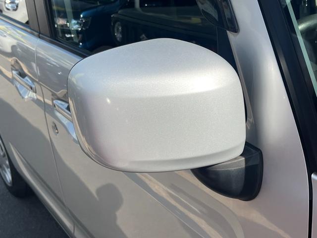 スペーシア ハイブリッドX ETC 両側電動スライドドア ナビ TV クリアランスソナー レーンアシスト 衝突被害軽減システム オートライト スマートキー アイドリングストップ 電動格納ミラー シートヒーター ベンチシート(23枚目)