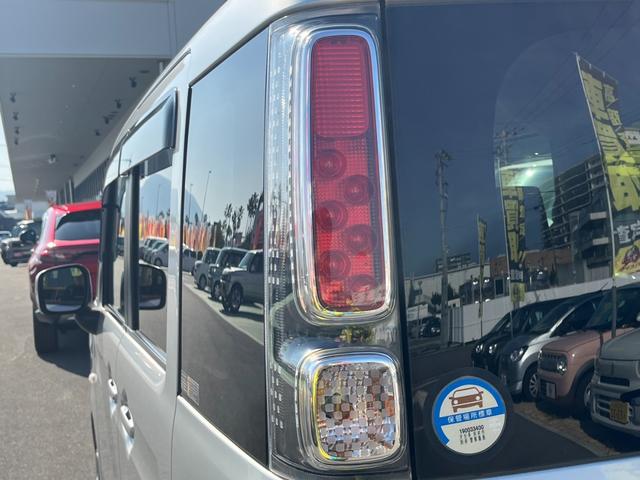 スペーシア ハイブリッドX ETC 両側電動スライドドア ナビ TV クリアランスソナー レーンアシスト 衝突被害軽減システム オートライト スマートキー アイドリングストップ 電動格納ミラー シートヒーター ベンチシート(24枚目)