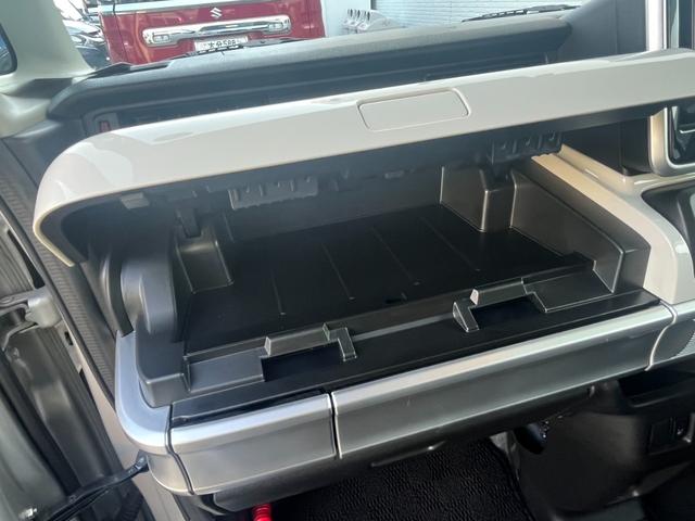 スペーシア ハイブリッドX ETC 両側電動スライドドア ナビ TV クリアランスソナー レーンアシスト 衝突被害軽減システム オートライト スマートキー アイドリングストップ 電動格納ミラー シートヒーター ベンチシート(29枚目)