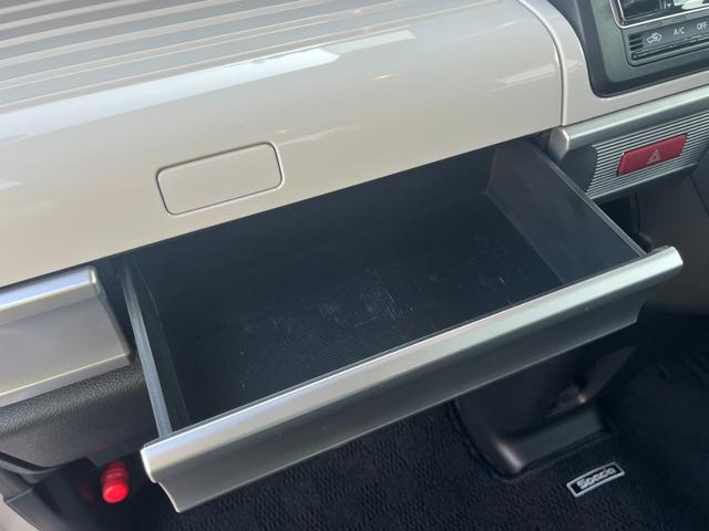 スペーシア ハイブリッドX ETC 両側電動スライドドア ナビ TV クリアランスソナー レーンアシスト 衝突被害軽減システム オートライト スマートキー アイドリングストップ 電動格納ミラー シートヒーター ベンチシート(32枚目)