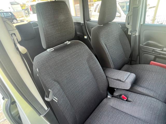 スペーシア ハイブリッドX ETC 両側電動スライドドア ナビ TV クリアランスソナー レーンアシスト 衝突被害軽減システム オートライト スマートキー アイドリングストップ 電動格納ミラー シートヒーター ベンチシート(49枚目)