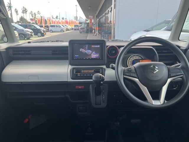 スペーシア ハイブリッドＧ　ドライブレコーダー　ＥＴＣ　全周囲カメラ　両側スライドドア　ナビ　ＴＶ　クリアランスソナー　レーンアシスト　衝突被害軽減システム　オートライト　スマートキー　アイドリングストップ　電動格納ミラー（2枚目）