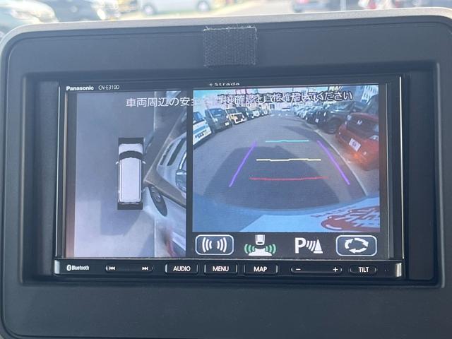 スペーシア ハイブリッドＧ　ドライブレコーダー　ＥＴＣ　全周囲カメラ　両側スライドドア　ナビ　ＴＶ　クリアランスソナー　レーンアシスト　衝突被害軽減システム　オートライト　スマートキー　アイドリングストップ　電動格納ミラー（3枚目）