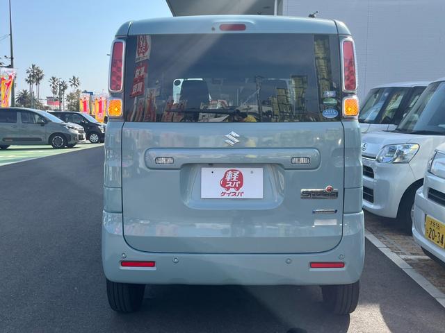 スペーシア ハイブリッドＧ　ドライブレコーダー　ＥＴＣ　全周囲カメラ　両側スライドドア　ナビ　ＴＶ　クリアランスソナー　レーンアシスト　衝突被害軽減システム　オートライト　スマートキー　アイドリングストップ　電動格納ミラー（16枚目）