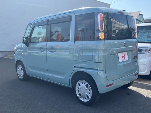 スペーシア ハイブリッドＧ　ドライブレコーダー　ＥＴＣ　全周囲カメラ　両側スライドドア　ナビ　ＴＶ　クリアランスソナー　レーンアシスト　衝突被害軽減システム　オートライト　スマートキー　アイドリングストップ　電動格納ミラー（17枚目）