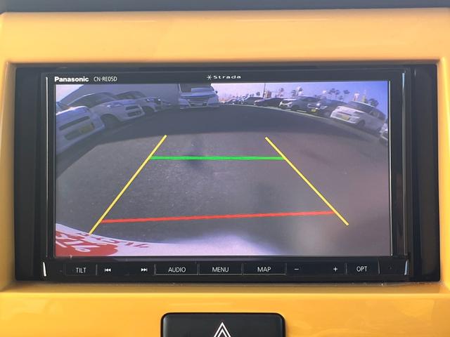 ハスラー Ｇ　ドライブレコーダー　ＥＴＣ　バックカメラ　ナビ　ＴＶ　レーンアシスト　衝突被害軽減システム　スマートキー　アイドリングストップ　電動格納ミラー　シートヒーター　ベンチシート　ＣＶＴ　盗難防止システム（4枚目）