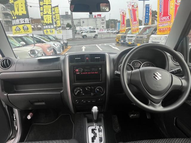 ジムニー ＸＣ　４ＷＤ　ＥＴＣ　キーレスエントリー　電動格納ミラー　ＡＴ　ＡＢＳ　ルーフレール　アルミホイール　衝突安全ボディ　エアコン　パワーウィンドウ（2枚目）