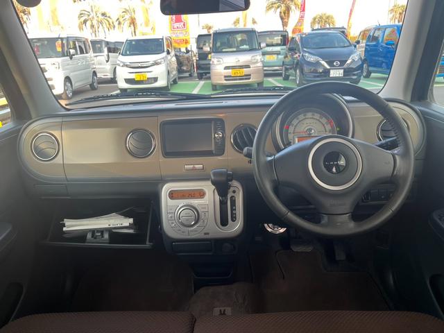 アルトラパン ＸＬ　ＥＴＣ　バックカメラ　ナビ　スマートキー　アイドリングストップ　電動格納ミラー　シートヒーター　ベンチシート　ＣＶＴ　盗難防止システム　ＡＢＳ　ＣＤ　アルミホイール　衝突安全ボディ　エアコン（2枚目）