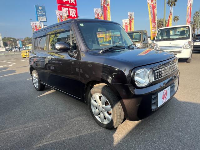 アルトラパン ＸＬ　ＥＴＣ　バックカメラ　ナビ　スマートキー　アイドリングストップ　電動格納ミラー　シートヒーター　ベンチシート　ＣＶＴ　盗難防止システム　ＡＢＳ　ＣＤ　アルミホイール　衝突安全ボディ　エアコン（12枚目）