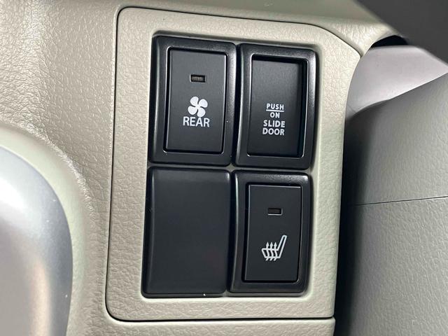 エブリイワゴン ＰＺターボ　両側スライド・片側電動　クリアランスソナー　レーンアシスト　衝突被害軽減システム　オートライト　ＬＥＤヘッドランプ　スマートキー　アイドリングストップ　電動格納ミラー　シートヒーター　ベンチシート（8枚目）