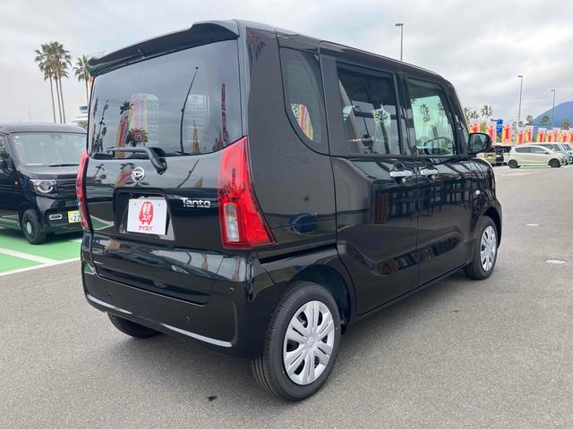 タント Ｌ　バックカメラ　両側スライドドア　クリアランスソナー　衝突被害軽減システム　オートライト　ＬＥＤヘッドランプ　スマートキー　アイドリングストップ　電動格納ミラー　ＣＶＴ　盗難防止システム　ＡＢＳ　ＥＳＣ（15枚目）