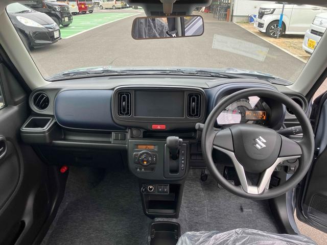 アルト L クリアランスソナー レーンアシスト 衝突被害軽減システム オートライト キーレスエントリー アイドリングストップ 電動格納ミラー シートヒーター CVT 盗難防止システム ABS ESC(2枚目)