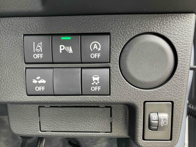 アルト L クリアランスソナー レーンアシスト 衝突被害軽減システム オートライト キーレスエントリー アイドリングストップ 電動格納ミラー シートヒーター CVT 盗難防止システム ABS ESC(7枚目)