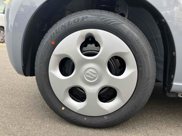 アルト L クリアランスソナー レーンアシスト 衝突被害軽減システム オートライト キーレスエントリー アイドリングストップ 電動格納ミラー シートヒーター CVT 盗難防止システム ABS ESC(17枚目)