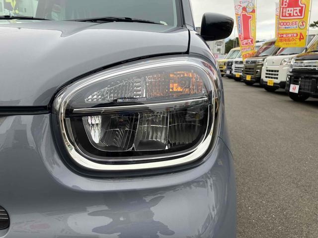 アルト L クリアランスソナー レーンアシスト 衝突被害軽減システム オートライト キーレスエントリー アイドリングストップ 電動格納ミラー シートヒーター CVT 盗難防止システム ABS ESC(28枚目)