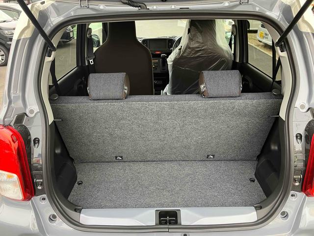 アルト L クリアランスソナー レーンアシスト 衝突被害軽減システム オートライト キーレスエントリー アイドリングストップ 電動格納ミラー シートヒーター CVT 盗難防止システム ABS ESC(36枚目)