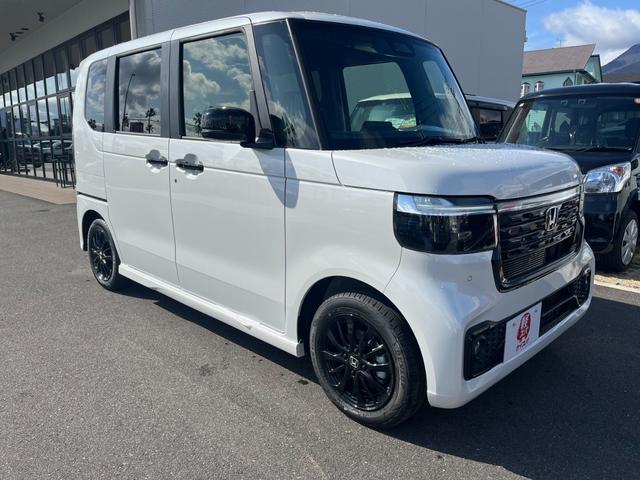 Ｎ－ＢＯＸカスタム ブラックスタイル　バックカメラ　両側電動スライドドア　クリアランスソナー　オートクルーズコントロール　レーンアシスト　衝突被害軽減システム　オートライト　ＬＥＤヘッドランプ　スマートキー　アイドリングストップ（12枚目）