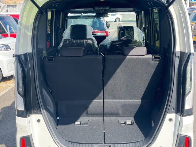 Ｎ－ＢＯＸカスタム ブラックスタイル　バックカメラ　両側電動スライドドア　クリアランスソナー　オートクルーズコントロール　レーンアシスト　衝突被害軽減システム　オートライト　ＬＥＤヘッドランプ　スマートキー　アイドリングストップ（18枚目）
