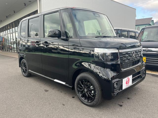 Ｎ－ＢＯＸカスタム ブラックスタイル　両側電動スライドドア　クリアランスソナー　オートクルーズコントロール　衝突被害軽減システム　オートライト　ＬＥＤヘッドランプ　スマートキー　アイドリングストップ　電動格納ミラー　シートヒーター（12枚目）