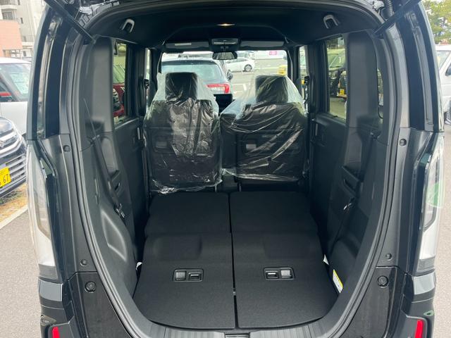 Ｎ－ＢＯＸカスタム ブラックスタイル　両側電動スライドドア　クリアランスソナー　オートクルーズコントロール　衝突被害軽減システム　オートライト　ＬＥＤヘッドランプ　スマートキー　アイドリングストップ　電動格納ミラー　シートヒーター（19枚目）