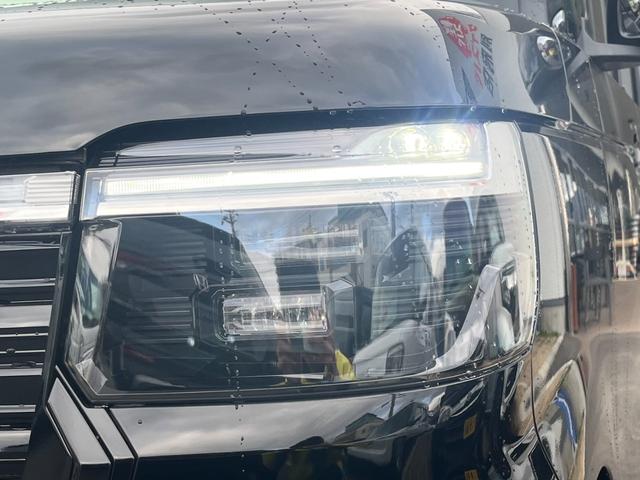 Ｎ－ＢＯＸカスタム ブラックスタイル　両側電動スライドドア　クリアランスソナー　オートクルーズコントロール　衝突被害軽減システム　オートライト　ＬＥＤヘッドランプ　スマートキー　アイドリングストップ　電動格納ミラー　シートヒーター（23枚目）