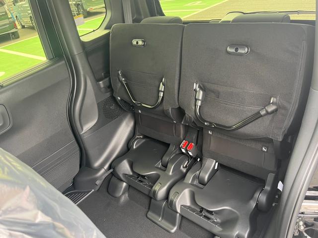 Ｎ－ＢＯＸカスタム ブラックスタイル　両側電動スライドドア　クリアランスソナー　オートクルーズコントロール　衝突被害軽減システム　オートライト　ＬＥＤヘッドランプ　スマートキー　アイドリングストップ　電動格納ミラー　シートヒーター（42枚目）