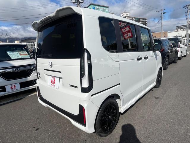 Ｎ－ＢＯＸカスタム ブラックスタイル　バックカメラ　両側電動スライドドア　クリアランスソナー　オートクルーズコントロール　レーンアシスト　衝突被害軽減システム　オートライト　ＬＥＤヘッドランプ　スマートキー　アイドリングストップ（14枚目）