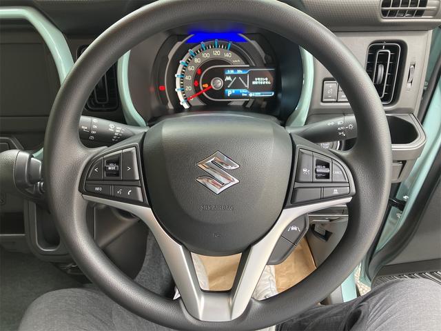 ハスラー ハイブリッドＧ　クリアランスソナー　オートクルーズコントロール　レーンアシスト　衝突被害軽減システム　オートライト　ＬＥＤヘッドランプ　スマートキー　アイドリングストップ　電動格納ミラー　シートヒーター　ＣＶＴ（3枚目）