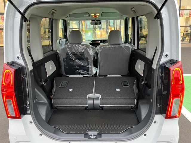 タント L 両側スライドドア クリアランスソナー 衝突被害軽減システム オートライト LEDヘッドランプ スマートキー アイドリングストップ 電動格納ミラー CVT 盗難防止システム ABS ESC(18枚目)