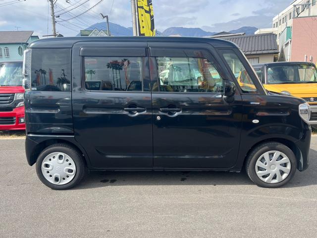 スペーシア ハイブリッドＧ　ドライブレコーダー　ＥＴＣ　両側スライドドア　ナビ　ＴＶ　クリアランスソナー　レーンアシスト　衝突被害軽減システム　オートライト　スマートキー　アイドリングストップ　電動格納ミラー　ベンチシート（14枚目）