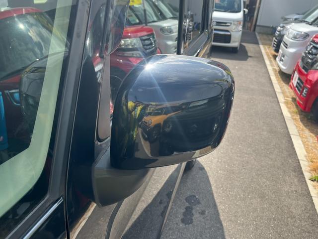 スペーシア ハイブリッドＧ　ドライブレコーダー　ＥＴＣ　両側スライドドア　ナビ　ＴＶ　クリアランスソナー　レーンアシスト　衝突被害軽減システム　オートライト　スマートキー　アイドリングストップ　電動格納ミラー　ベンチシート（38枚目）