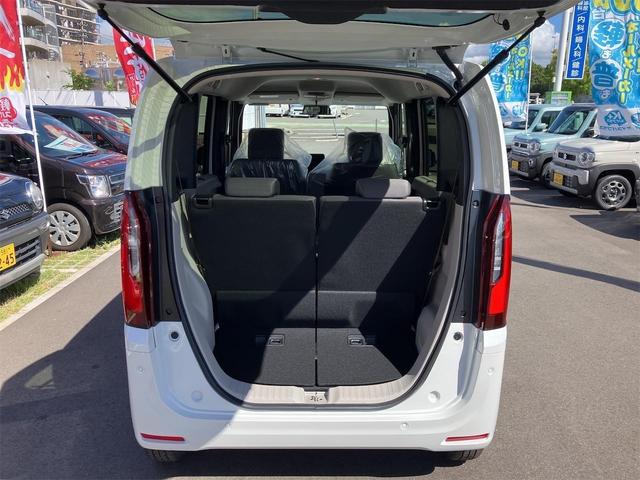 Ｎ－ＢＯＸ ベースグレード　バックカメラ　両側スライド・片側電動　クリアランスソナー　オートクルーズコントロール　レーンアシスト　衝突被害軽減システム　オートライト　ＬＥＤヘッドランプ　スマートキー　アイドリングストップ（29枚目）