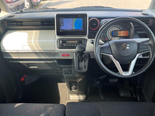 スペーシア ハイブリッドＸ　ドライブレコーダー　ＥＴＣ　バックカメラ　両側電動スライドドア　ナビ　ＴＶ　クリアランスソナー　レーンアシスト　衝突被害軽減システム　オートライト　スマートキー　アイドリングストップ　電動格納ミラー（2枚目）