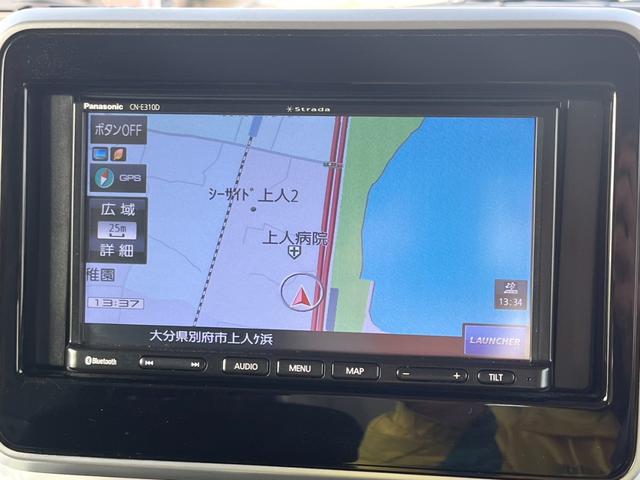 スペーシア ハイブリッドＸ　ドライブレコーダー　ＥＴＣ　バックカメラ　両側電動スライドドア　ナビ　ＴＶ　クリアランスソナー　レーンアシスト　衝突被害軽減システム　オートライト　スマートキー　アイドリングストップ　電動格納ミラー（4枚目）